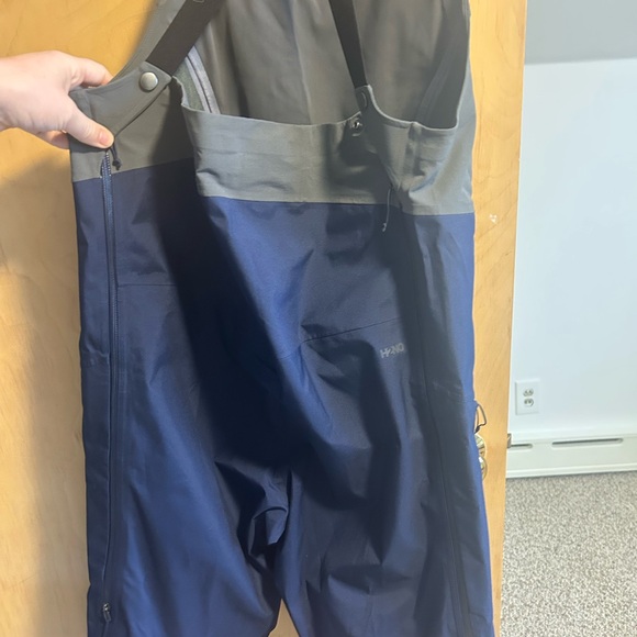 Women's Navy and Gray Overalls - Picture 12 of 13